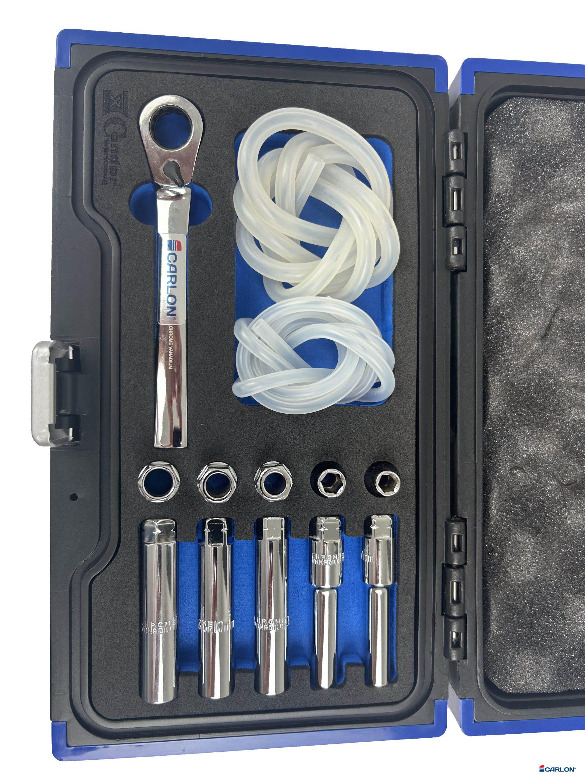 Remontluchtingssleutelset 7/8/9/10/11 kort en lang - Afbeelding 2