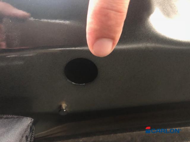 Handdopsleutel 3/8" XXL 8mm tbv bumperdemontage - Afbeelding 4