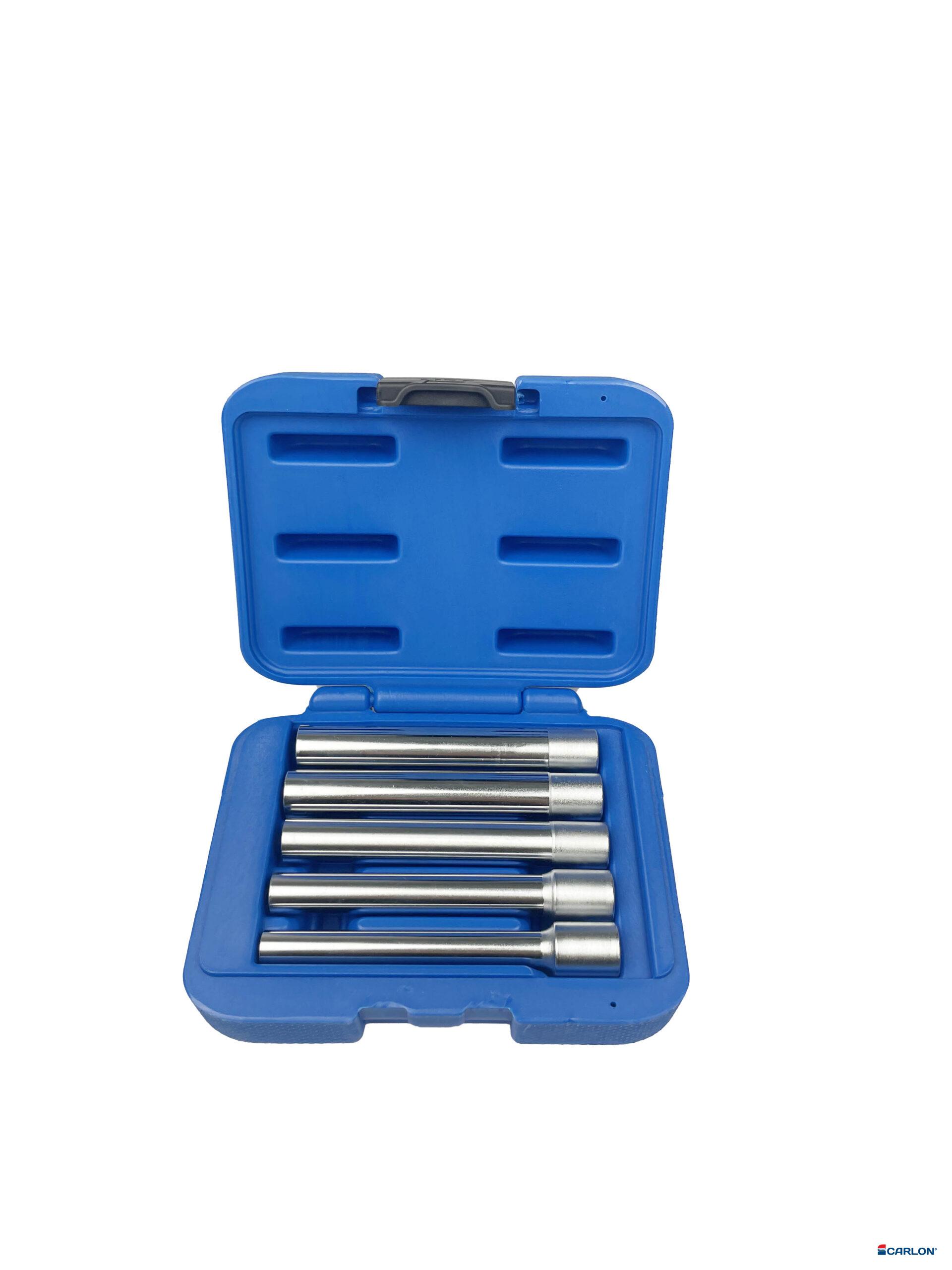 Handdopsleutelset 3/8" XXL 5-dlg tbv bumperdemontage