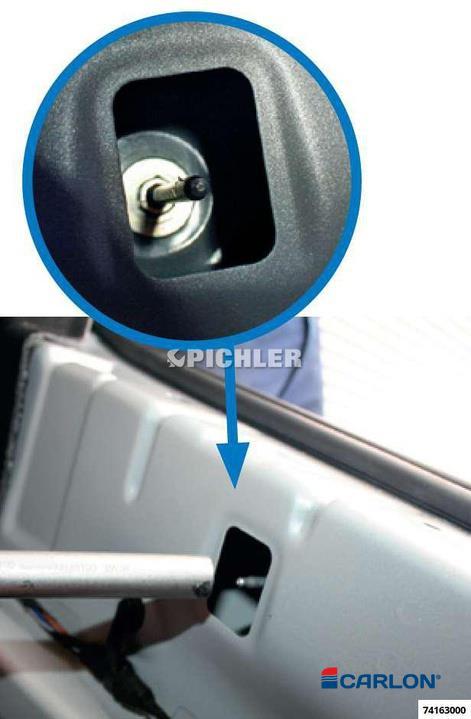 Handdopsleutelset 3/8" XXL 5-dlg tbv bumperdemontage - Afbeelding 6