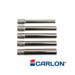 Handdopsleutelset 3/8" XXL 5-dlg tbv bumperdemontage - Afbeelding 7