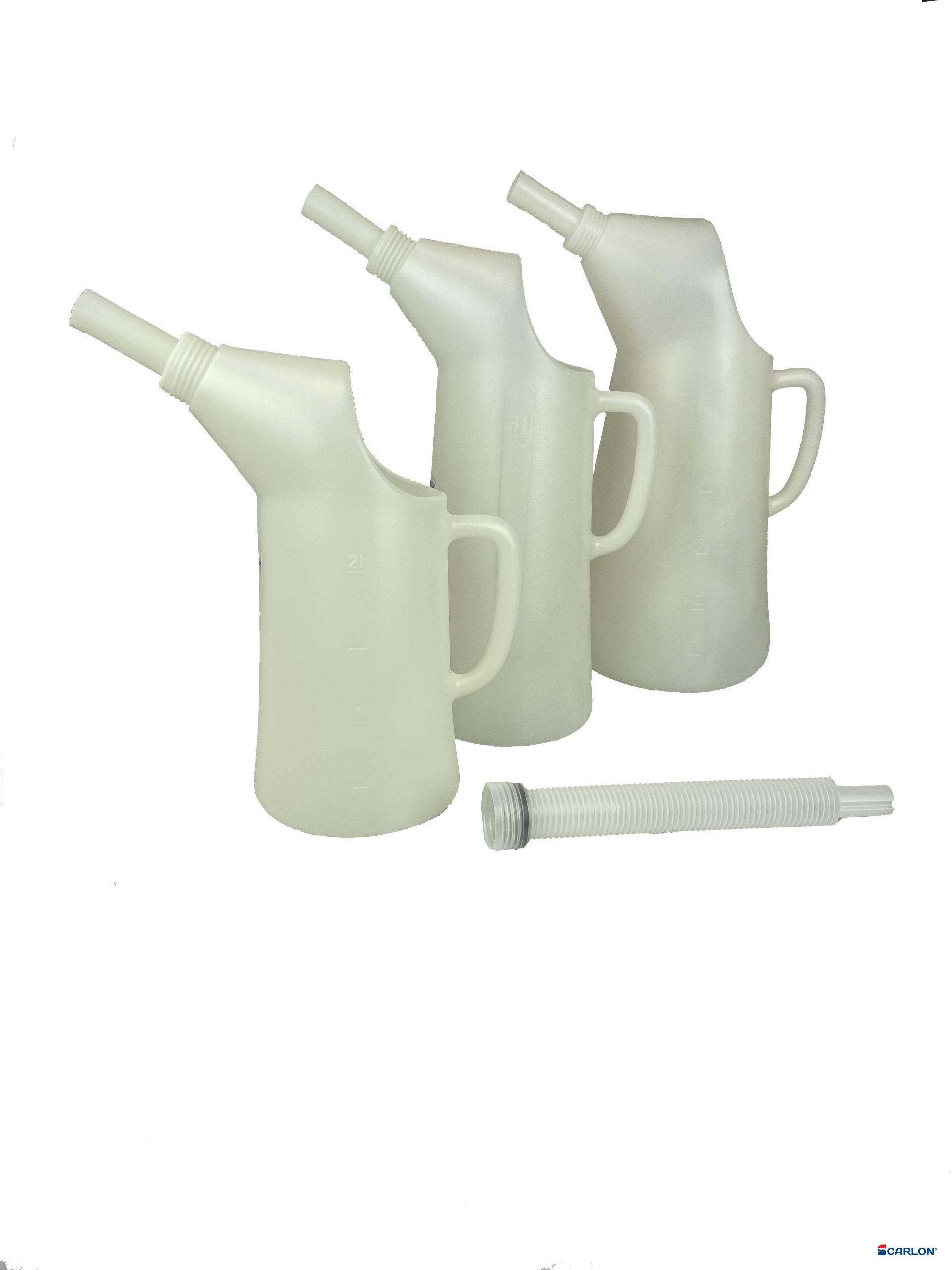 Schenkkan 2L transparant