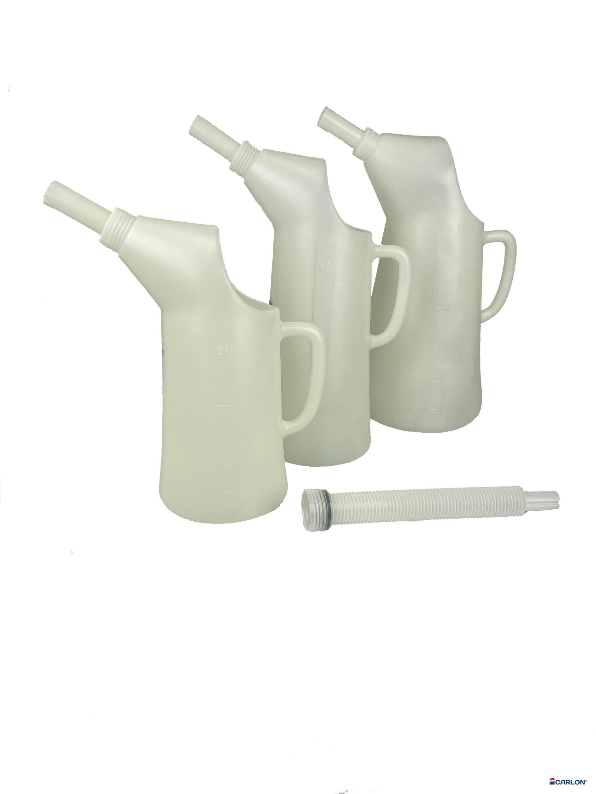 Schenkkan 2L transparant