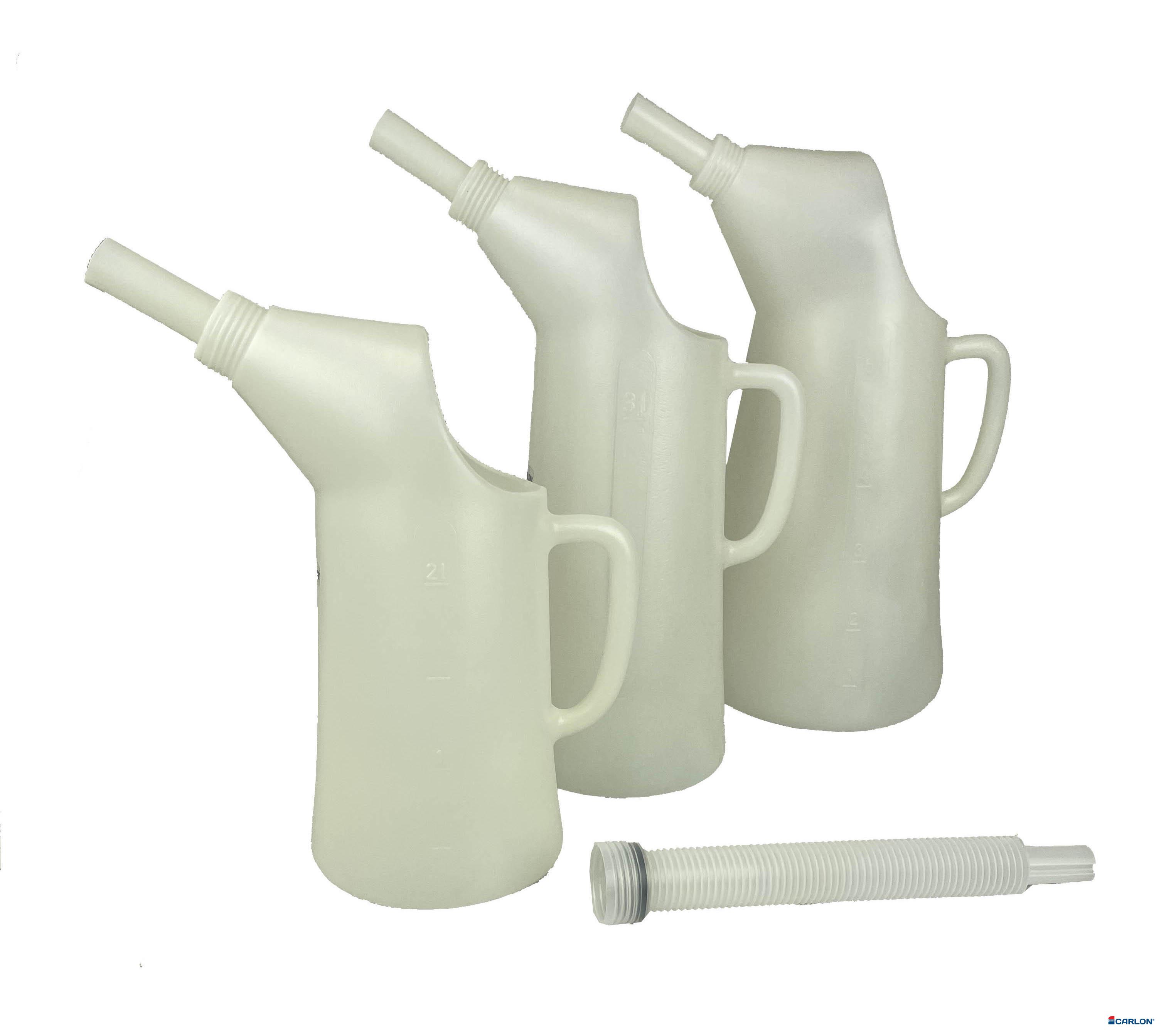 Schenkkan 3L transparant