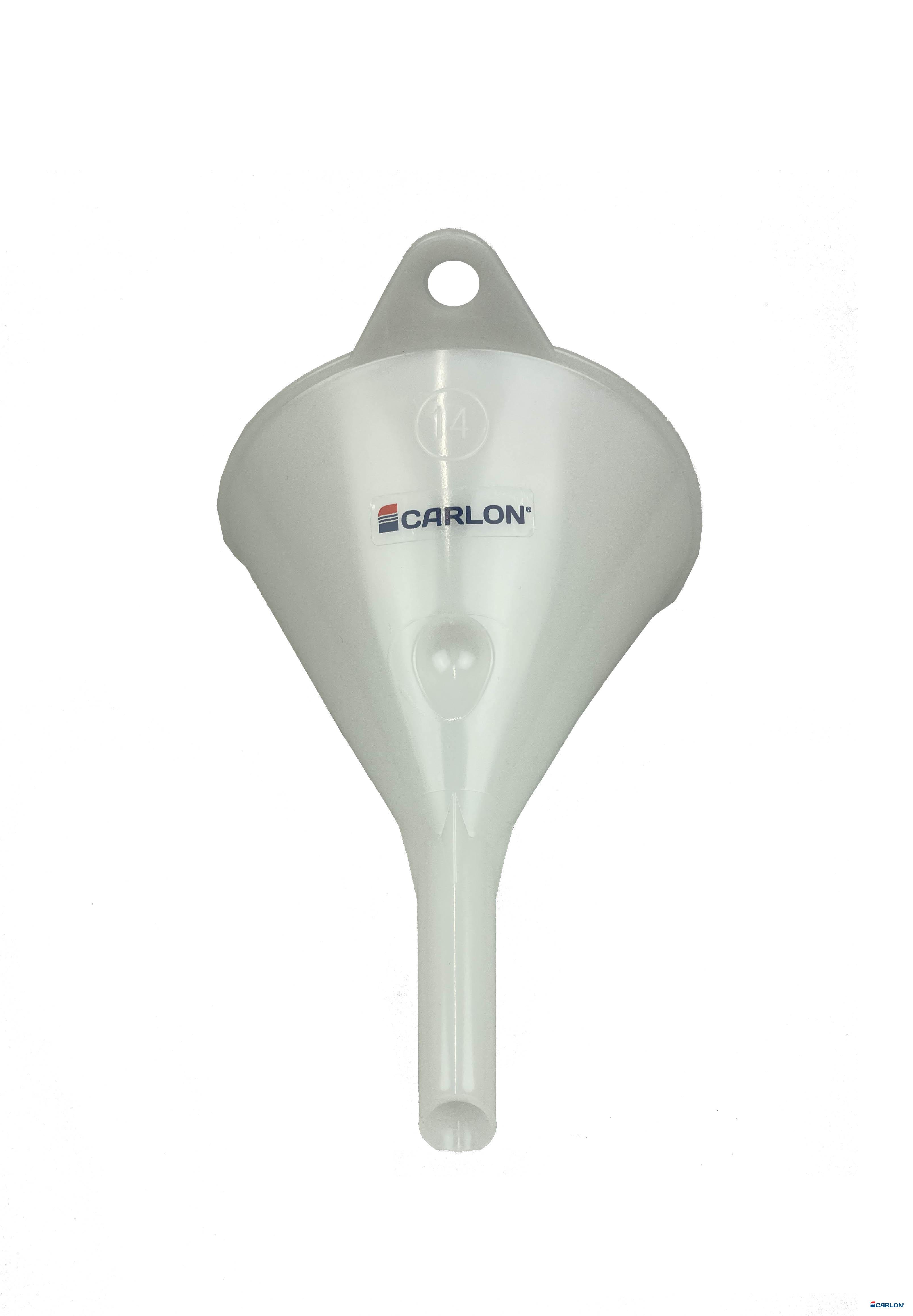 Trechter wit 140mm