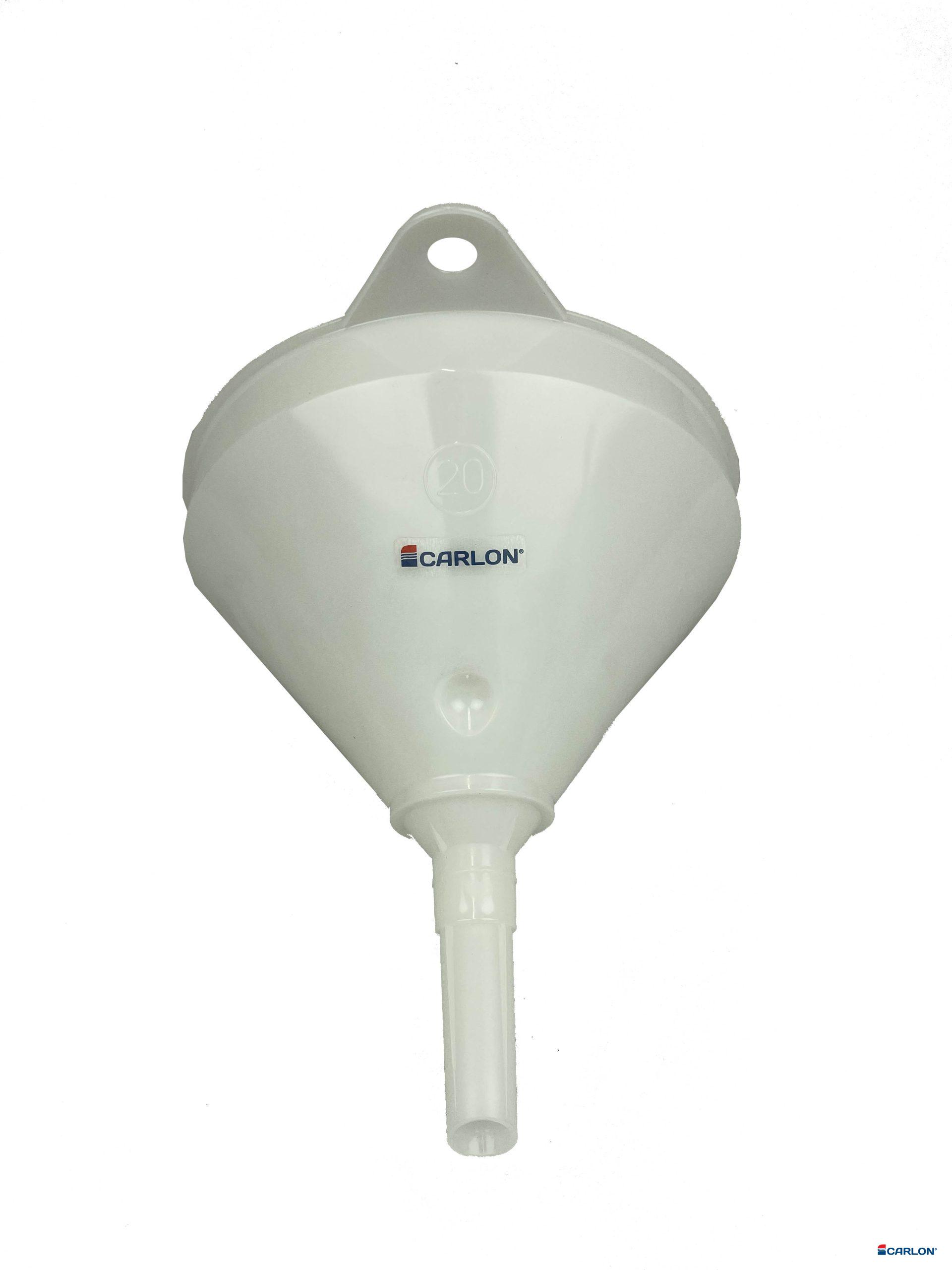 Trechter wit 200mm met zeef