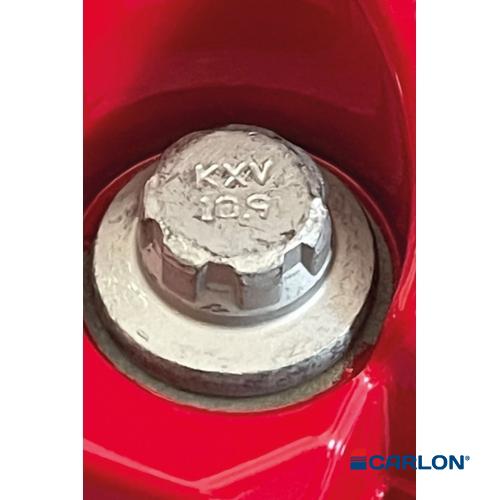 Remklauw dopsleutel QKX8 Audi 7-vlaks 1/2" - Afbeelding 4