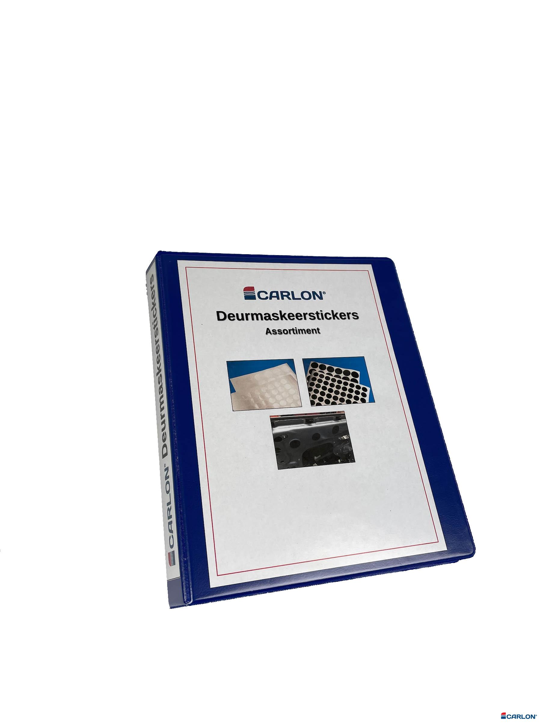 Map tbv deurmaskeerstickers 23-rings